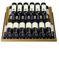 Allavino Wine & Beverage Centers Wide Vite II Tru-Vino 554 Bottle Dual Zone Black Side-by-Side Wine Refrigerator - 2X-YHWR305-1B20