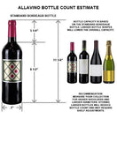 Allavino Wine & Beverage Centers Wide Vite II Tru-Vino 554 Bottle Dual Zone Stainless Steel Side-by-Side Wine Refrigerator - 2X-YHWR305-1S20