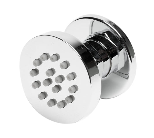 ALFI Brand - Polished Chrome 2" Round Adjustable Shower Body Spray | AB3830-PC