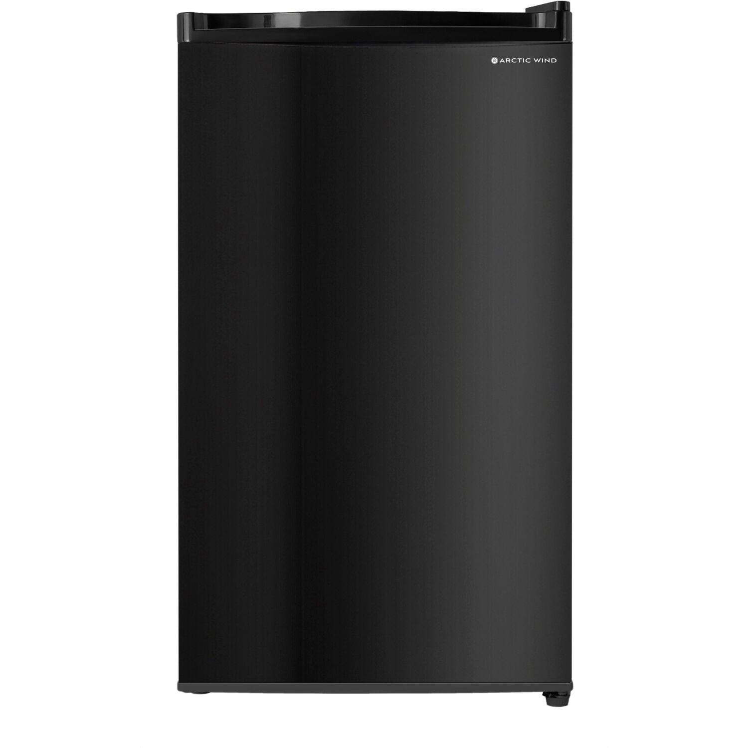 Arctic Wind Compact Refrigeration Arctic Wind 3.3-Cu. Ft. Single Door Compact Refrigerator, Black, 1AW1BF33A