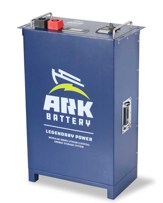 Ark Lithium Battery – ARK512100, 51.2 Volts, 100AH, LiFe PO4 Battery