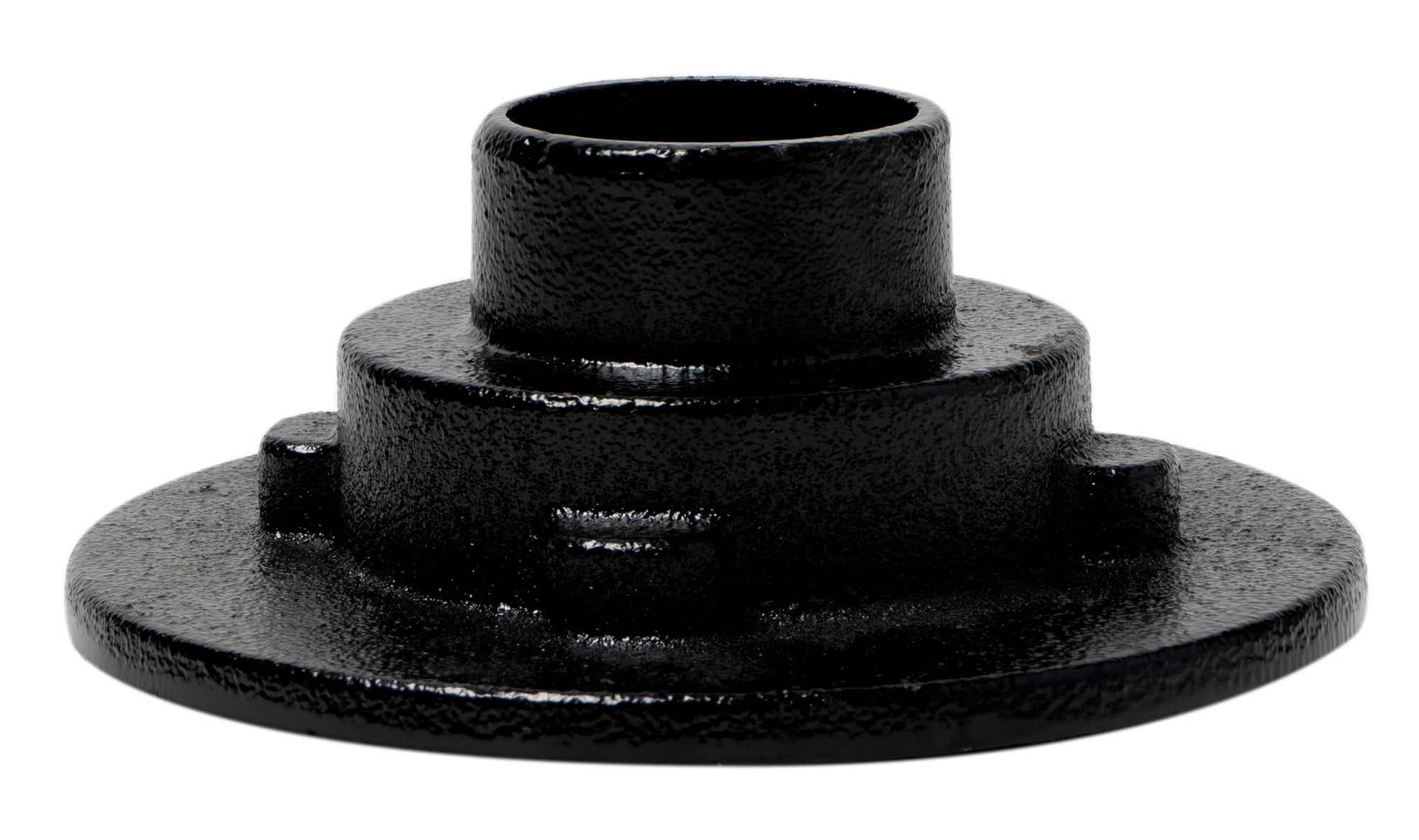 ALFI Brand - Cast Iron Shower Drain Base with Rubber Fitting | ABDB55CI