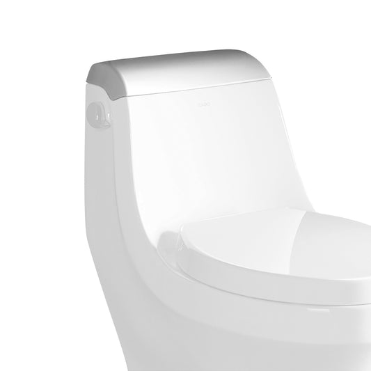 EAGO - Replacement Ceramic Toilet Lid for TB133 | R-133LID