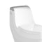 EAGO - Replacement Ceramic Toilet Lid for TB133 | R-133LID