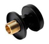ALFI Brand - Black Matte 2" Round Adjustable Shower Body Spray | AB3830-BM