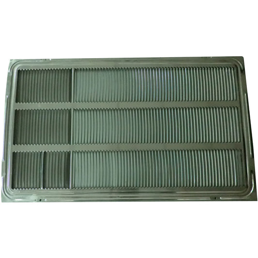 LG - Stamped Aluminum Rear Grille for AXSVA1