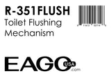 EAGO - Replacement Toilet Flushing Mechanism for TB351 | R-351FLUSH