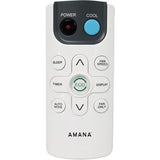 Amana - 6,000 BTU Window AC with Electronic Controls | AMAP061BW