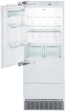 Liebherr - Combined refrigerator-freezer with NoFrost for integrated use