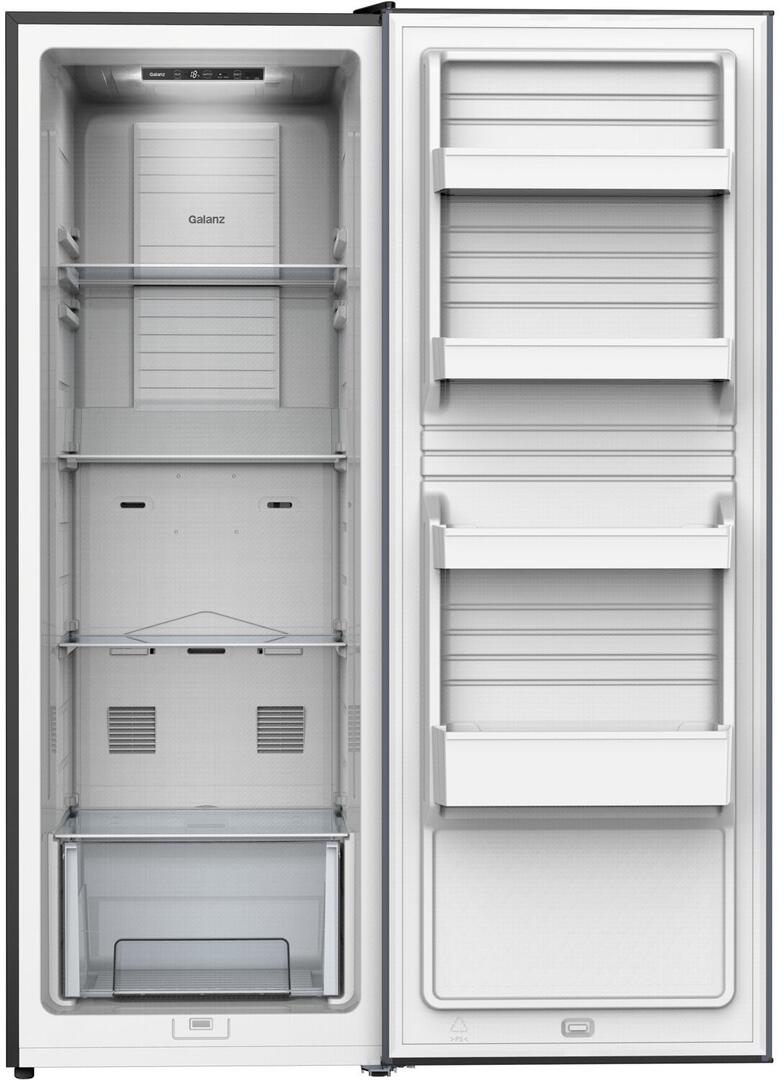  Galanz GLF11UWEA16 Convertible Freezer/Fridge, Electronic  Temperature Control, 11 Cu.Ft, White : Appliances