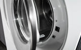 ASKO -24 Inch Wide 2.8 Cu Ft. Front Loading Washer and ASKO - Logic HP Steam White XL CD
