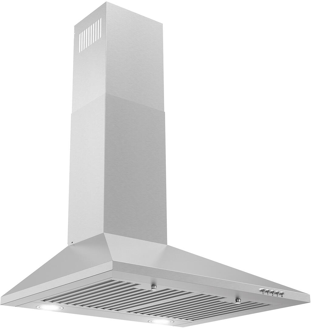 Cosmo - 24 in. Ducted Wall Mount Range Hood in Stainless Steel with LE –  Appliance Guys