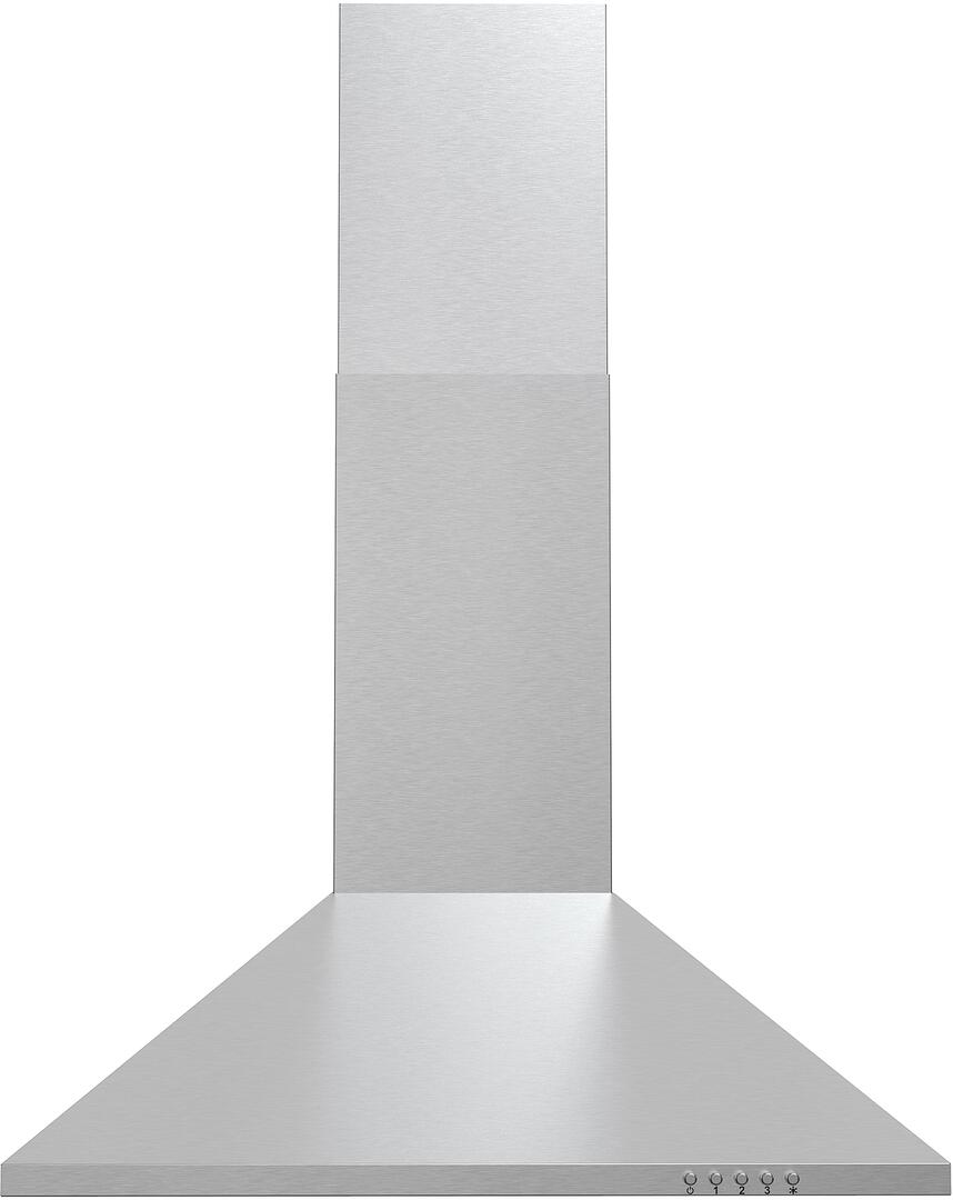 Cosmo - 24 in. Ducted Wall Mount Range Hood in Stainless Steel with LED Lighting and Permanent Filters | COS-6324EWH