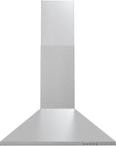Cosmo - 24 in. Ducted Wall Mount Range Hood in Stainless Steel with LED Lighting and Permanent Filters | COS-6324EWH