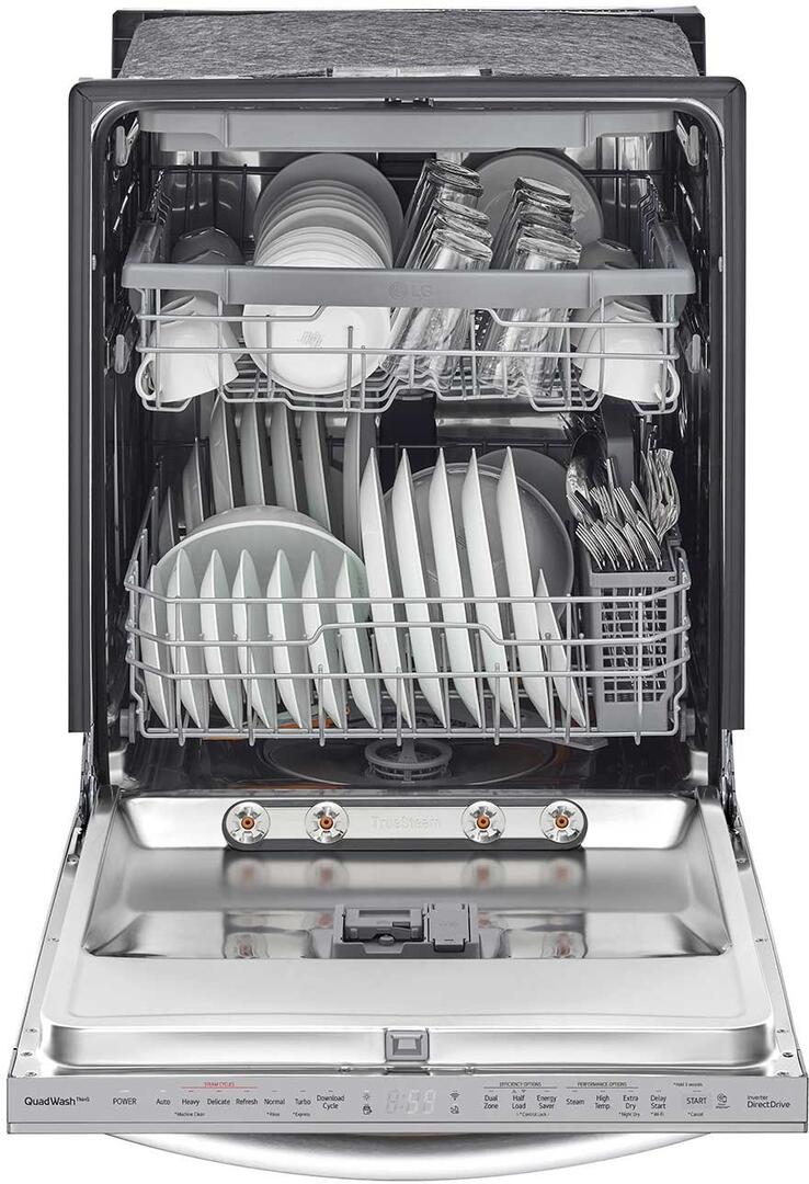 LG Fully Integrated Built In Dishwashers LDTS5552S
