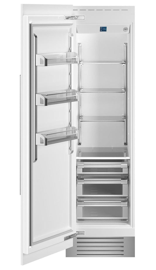 Bertazzoni | 24" Built-in Refrigerator column - Panel Ready - Left swing door | REF24RCPRL