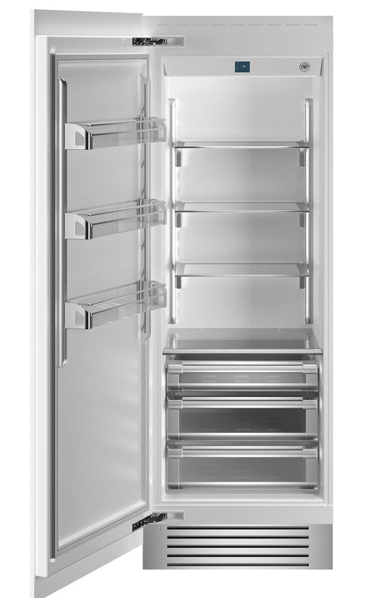 Bertazzoni | 30" Built-in Refrigerator column - Panel Ready - Left swing door | REF30RCPRL