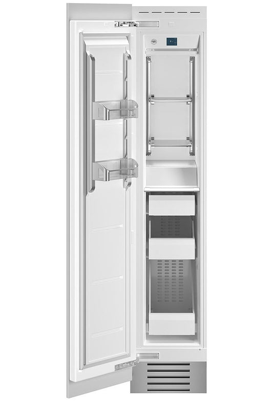 Bertazzoni | 18" Built-in Freezer column - Panel Ready - Left swing door | REF18FCIPRL