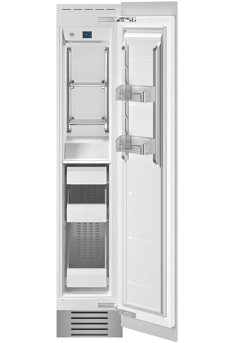 Bertazzoni | 18" Built-in Freezer column - Panel Ready - Right swing door | REF18FCIPRR