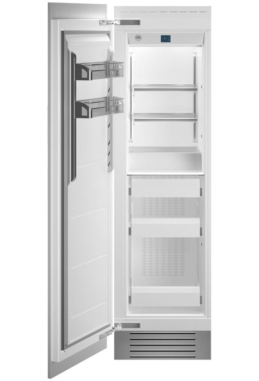 Bertazzoni | 24" Built-in Freezer column - Panel Ready - Left swing door | REF24FCIPRL