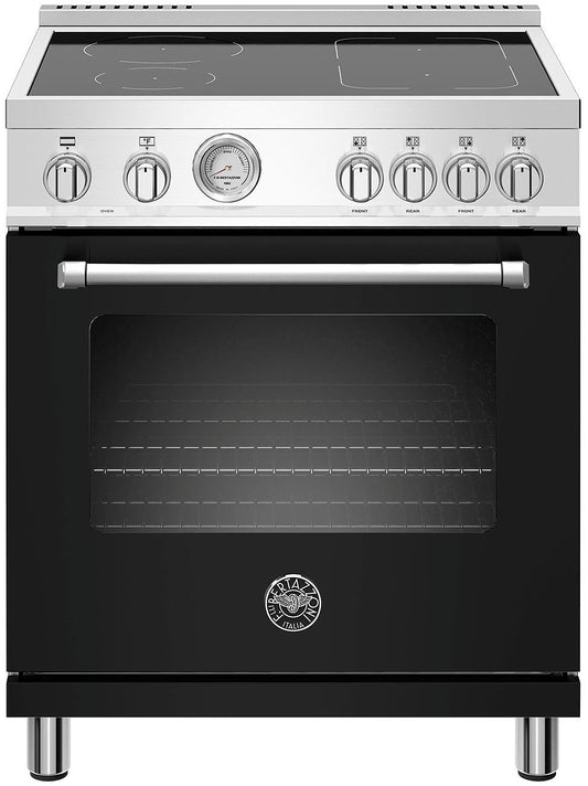 Bertazzoni | 30" Master Series range - Electric oven - 4 induction zones | MAST304INMNEE