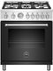 Bertazzoni | 30" Master Series range - Electric oven - 5 aluminum burners | MAST305DFMNEE