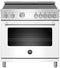 Bertazzoni | 36" Master Series range - Electric oven - 5 induction zones | MAST365INMBIE