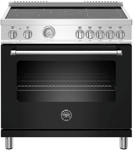 Bertazzoni | 36" Master Series range - Electric oven - 5 induction zones | MAST365INMNEE