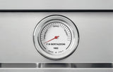 Bertazzoni | 48" Master Series range - Electric oven - 6 aluminum burners + griddle | MAST486GDFMXE