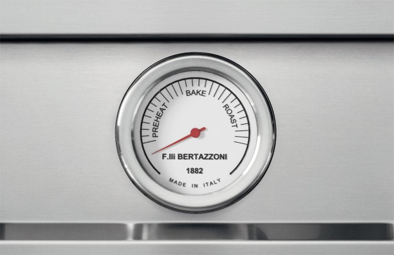 Bertazzoni | 36" Master Series range - Electric oven - 5 aluminum burners | MAST365DFMBIE