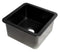 ALFI Brand - Black Matte Square 18" x 18" Undermount / Drop In Fireclay Prep Sink | ABF1818S-BM