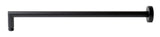 ALFI Brand - Black Matte 20" Round Wall Shower Arm | ABSA20R-BM