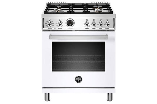 Bertazzoni | 30" Professional Series range - Electric self clean oven - 4 brass burners | PROF304DFSBIT