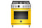 Bertazzoni | 30" Professional Series range - Electric self clean oven - 4 brass burners | PROF304DFSGIT