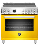 Bertazzoni | 36" Professional Series range - Electric self clean oven - 5 induction zones | PROF365INSGIT