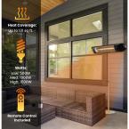 Hanover Electric Outdoor Heaters HAN1052ICBLK SD