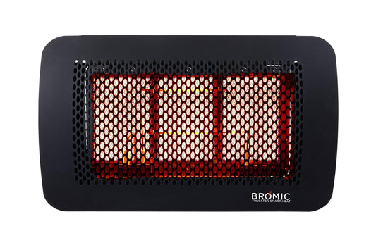 Bromic Commercial Mounted Gas Heaters Patio Heater Bromic Tungsten 300 - LPG