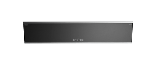 Bromic Electric Mounted Heaters Patio Heater Bromic PLATINUM SMART-HEAT ELECTRIC 3400W BLACK