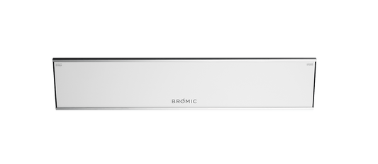 Bromic Electric Mounted Heaters Patio Heater Bromic PLATINUM SMART-HEAT ELECTRIC 3400W WHITE