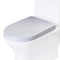 EAGO - Replacement Soft Closing Toilet Seat for TB353 | R-353SEAT