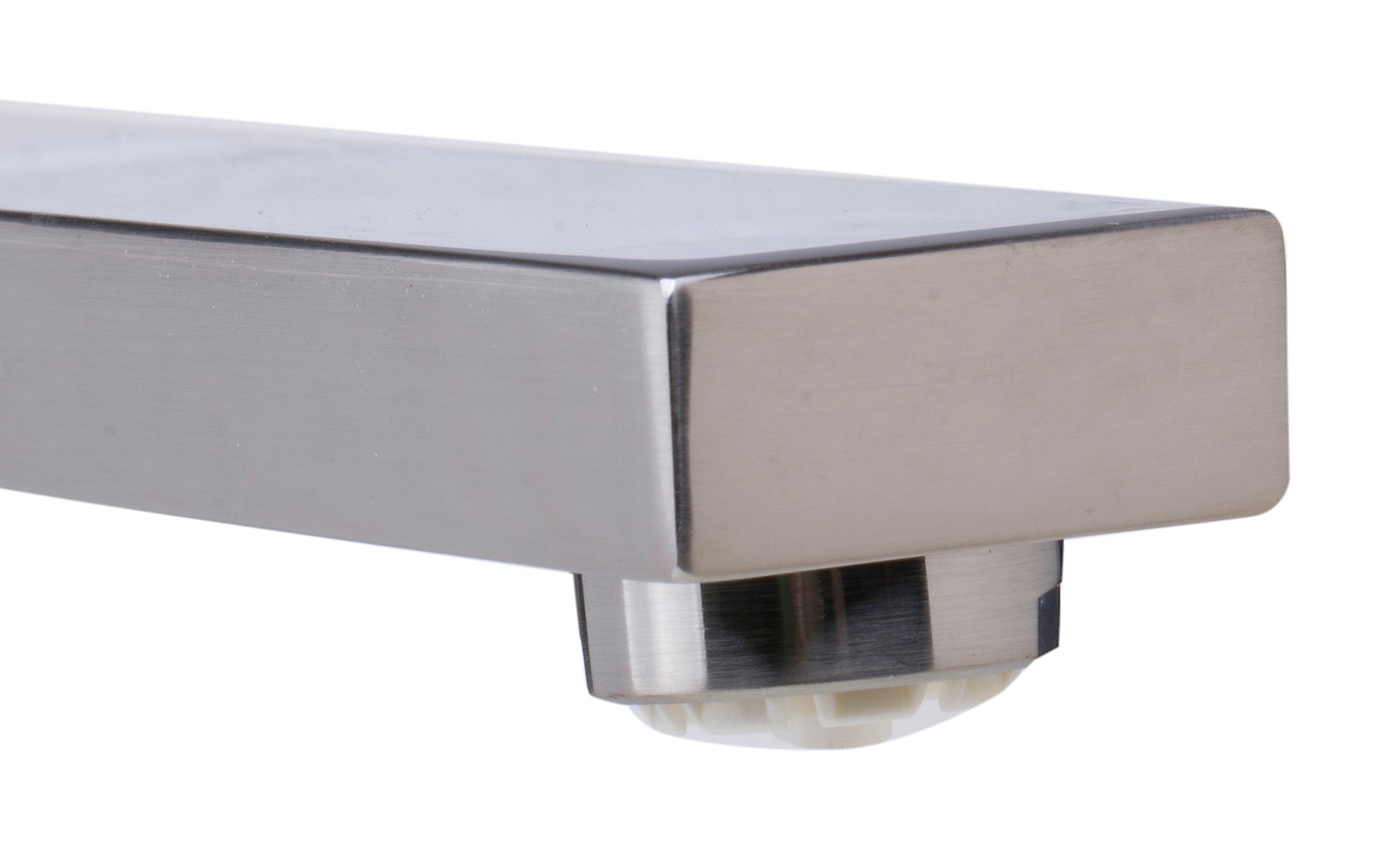 ALFI Brand - Brushed Nickel Wallmounted Tub Filler Bathroom Spout | AB9201-BN