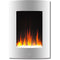 Cambridge Electric Wall Hung Fireplaces CAMBR19VWMEF 1WHT