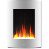 Cambridge Electric Wall Hung Fireplaces CAMBR19VWMEF 1WHT