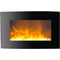 Cambridge Electric Wall Hung Fireplaces CAMBR35WMEF 1BLK