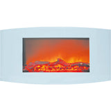 Cambridge Electric Wall Hung Fireplaces CAMBR35WMEF 2WHT
