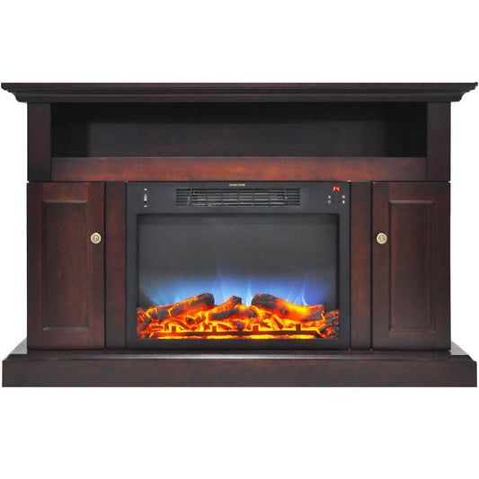 Cambridge Electric Mantel Fireplaces CAMBR5021 2MAHLED
