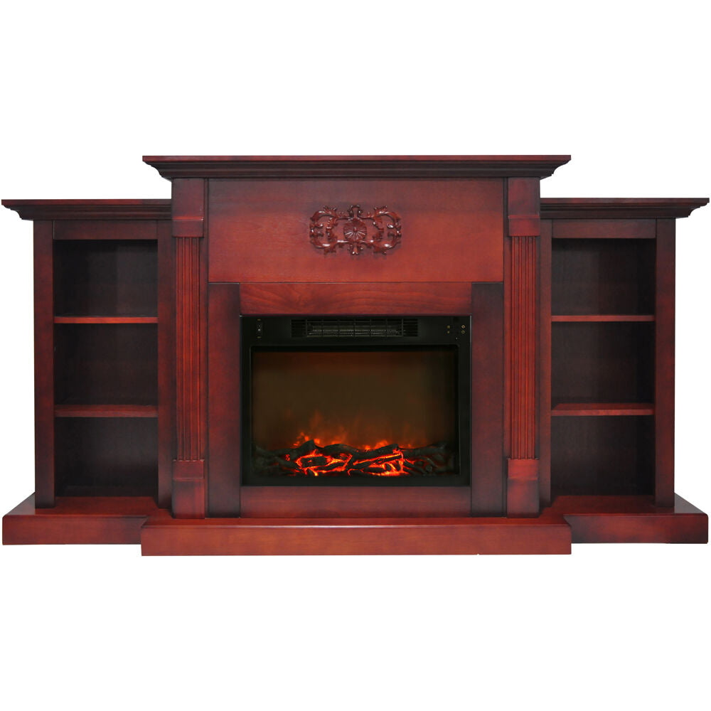 Cambridge Electric Mantel Fireplaces CAMBR7233 1CHR