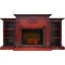 Cambridge Electric Mantel Fireplaces CAMBR7233 1CHR