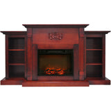 Cambridge Electric Mantel Fireplaces CAMBR7233 1CHR