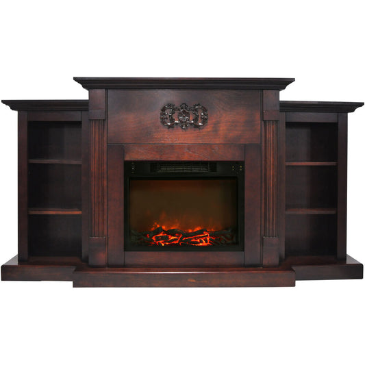 Cambridge Electric Mantel Fireplaces CAMBR7233 1MAH